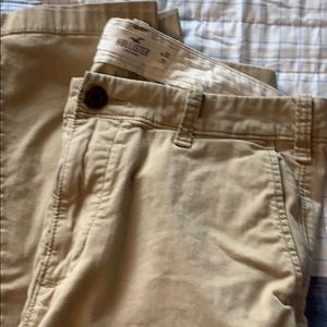 Hollister khakis